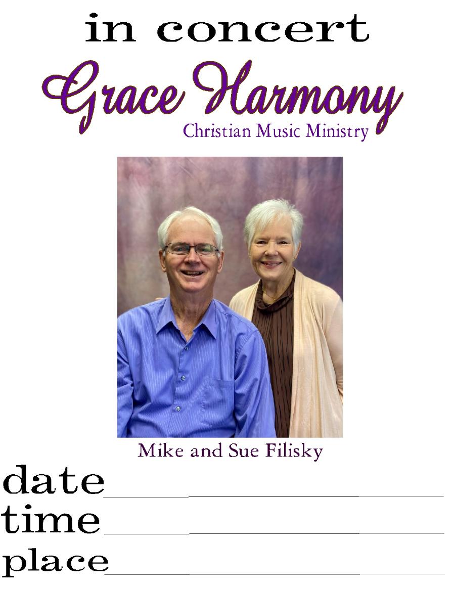 Graceharmony flier
